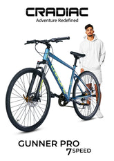 Cradiac Gunner Pro 7 Speed Blue